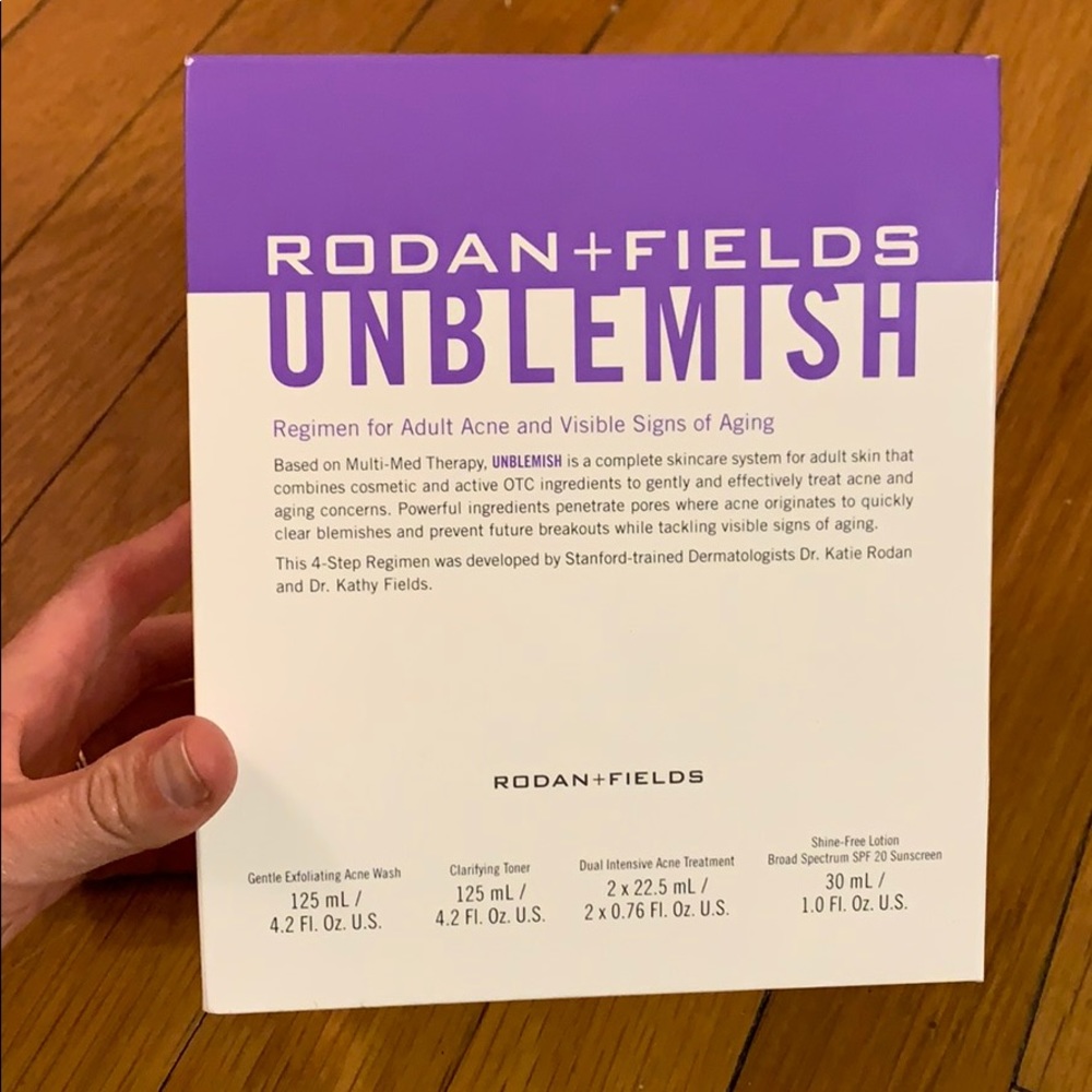 Rodan and Fields UNBLEMISH Regimen (NEW)